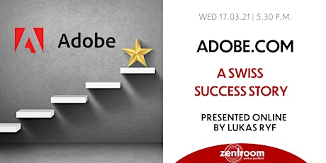 Hauptbild für Adobe.com: A Swiss success story
