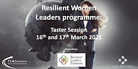 Resilient Women Leaders programme Taster Session primary image