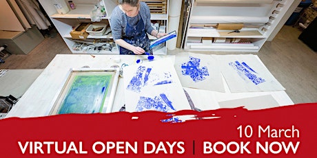 Virtual Open Day | West Dean College of Arts and Conservation primary image
