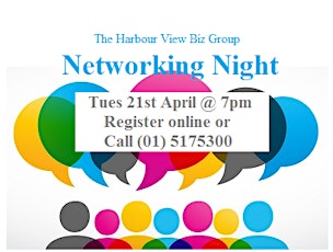 Harbour View Biz Group Networking Night - April 2015 primary image