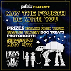May The 4th Be With You!- A Dog Friendly Star Wars Party primary image