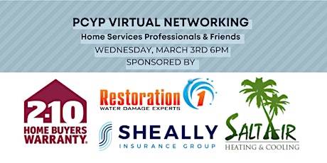 PCYP Virtual Networking Sponsored by Excite Credit Union (+ Special Events) primary image