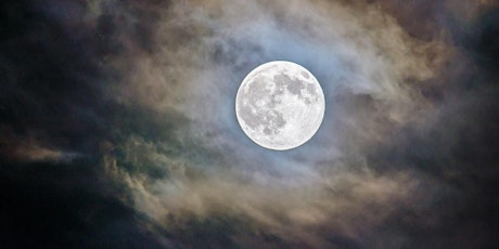 Full Moon Online Gong Sound Bath & Guided Meditation primary image