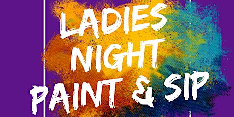 Ladies Night Paint & Sip edition