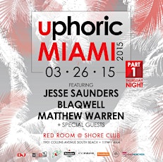 Uphoric TV: Miami 2015 - with Jesse Saunders, Blaqwell, Matthew Warren, plus Special Guests TBA! primary image