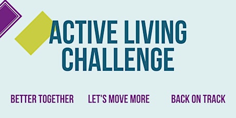 Active Living Challenge.   Move more together. primary image