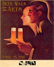 2015 Beer Walk for the Arts primary image