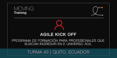 Imagen principal de AGILE KICK OFF PROGRAM - CLASE 43 (ECUADOR, ESPAÑOL)