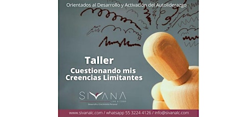 Imagen principal de Taller "Cuestionando mis Creencias Limitantes”