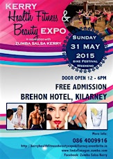 Kerry Health Fitness & Beauty Expo ~ Killarney primary image