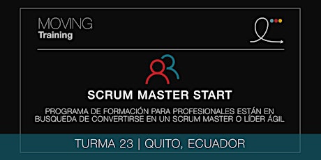 Imagen principal de SCRUM MASTER START PROGRAM - CLASE 23 (ECUADOR, ESPAÑOL)