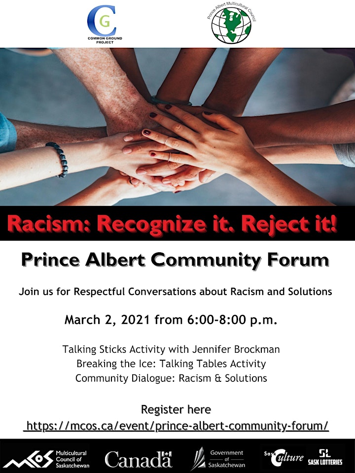 Prince Albert Community Forum image