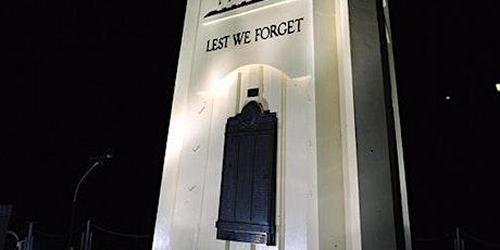 Griffith ANZAC Day Dawn Service primary image