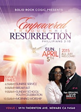 Easter Service: Empowered Through HIS Resurrection primary image