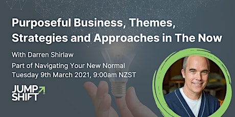Purposeful Business, Themes, Strategies and Approaches in The Now