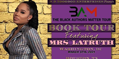 Hauptbild für The Black Authors Matter Tour  Miami