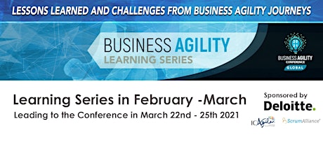 Business Agility Global - Learning Series primary image