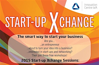 2015 Start-up Xchange @ ECU: Session 3 primary image