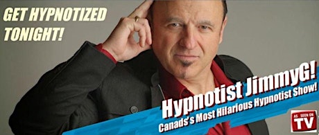 A Night of Magic and Mystery - Dinner and Comedy Hypnotist Show primary image
