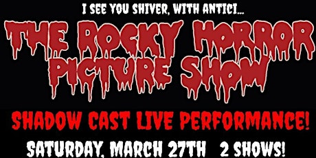 Rocky Horror Picture Show Live Midnight Shadow Cast Performance