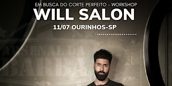 Will Salon workshop em Ourinhos SP