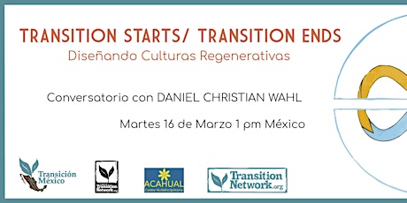 Imagen principal de Conversatorio con Daniel Christian Wahl