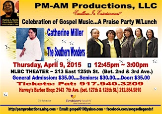 Tribute to Gospel Music...A Easter Celebration primary image