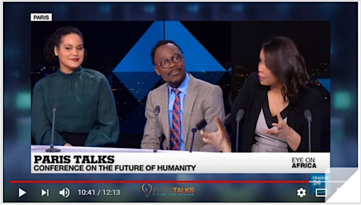 PARIS TALKS: CONFERENCE ON THE FUTURE OF HUMANITY (2021 SPONSORSHIP PLANS) image