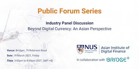 Beyond Digital Currency: An Asian Perspective