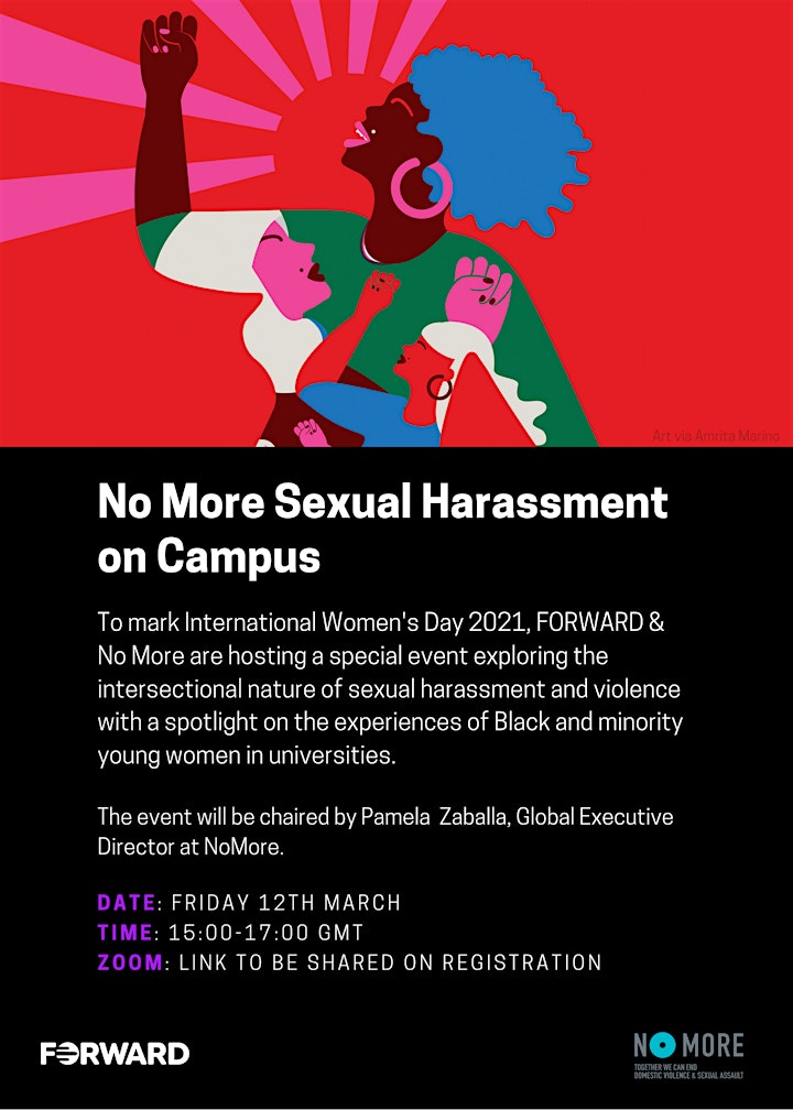  No More Sexual Harassment on Campus: Exploring Gaps in Services & Policies image 