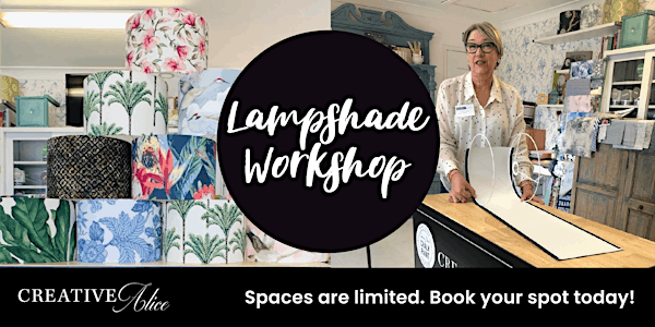 Lampshade Making Workshop