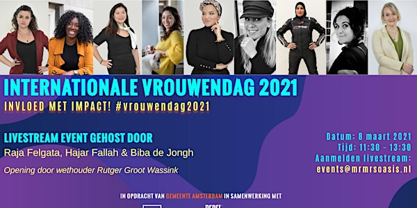 Int.Vrouwendag Amsterdam 2021