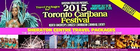 CARIBANA 2015 SHERATON CENTRE hotel only TRAVEL PKGS primary image