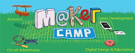 Maker Camp (8-14 years old) primary image