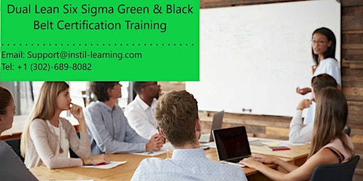 Dual Lean Six Sigma Green & Black Belt Training in Baltimore, MD