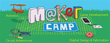 Back To School Maker Camp (10-14 years old) primary image