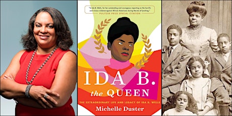 Michelle Duster & Ida B. the Queen Virtual Author Salon primary image