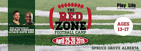 The Red Zone Football Camp POSTPONED TILL FURTHER NOTICE primary image