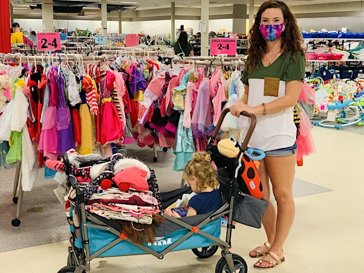 Kids EveryWEAR Consignment's $5 Shop before the Public Presale April 2021 image
