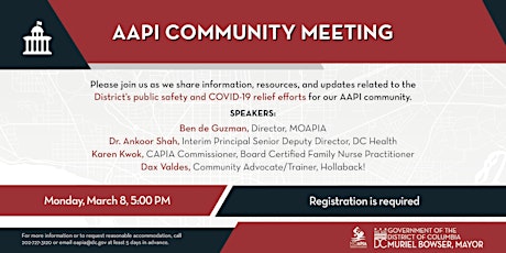 2021 March AAPI Community Meeting