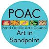 Logotipo de Pend Oreille Arts Council