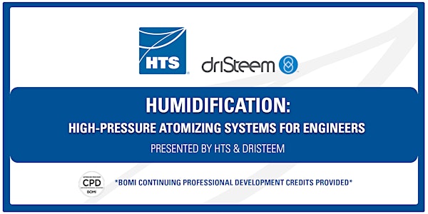 Humidification: High Pressure Atomizing Systems For Engineers - May 20 2021