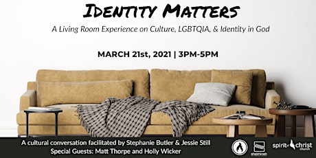 Identity Matters primary image