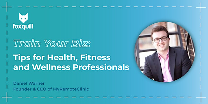  Train Your Biz: Tips for Health, Fitness & Wellness Professionals image 