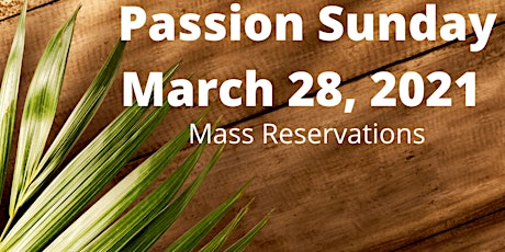 St. Elizabeth Seton Church | Passion (Palm) Sunday Masses primary image