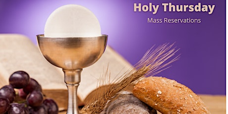 St. Elizabeth Seton Church | Holy Thursday Mass of the Lord's Supper primary image