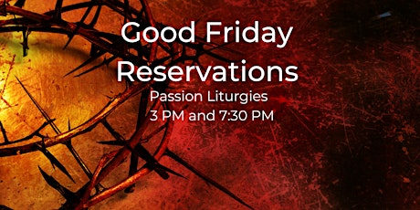 St. Elizabeth Seton Church | Good Friday Passion Liturgy primary image