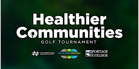 2021 Healthier Communities Golf Tournament primary image