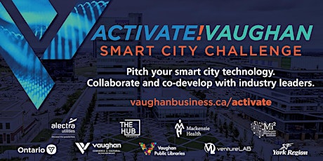 Activate!Vaughan Smart City Challenge  Live Q&A: Route Optimization primary image
