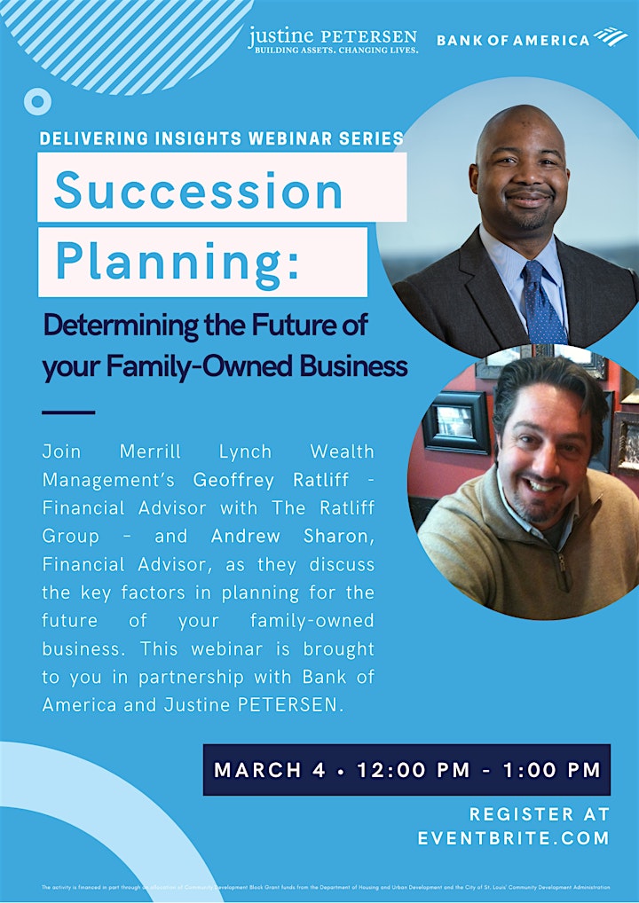  Succession Planning: Determining the Future of your Family-Owned Business image 
